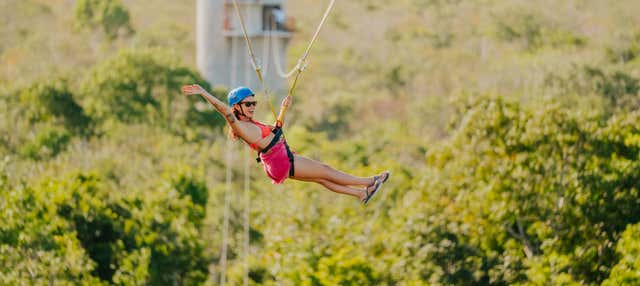Escursione ai cenotes Casa Tortuga + Zip line