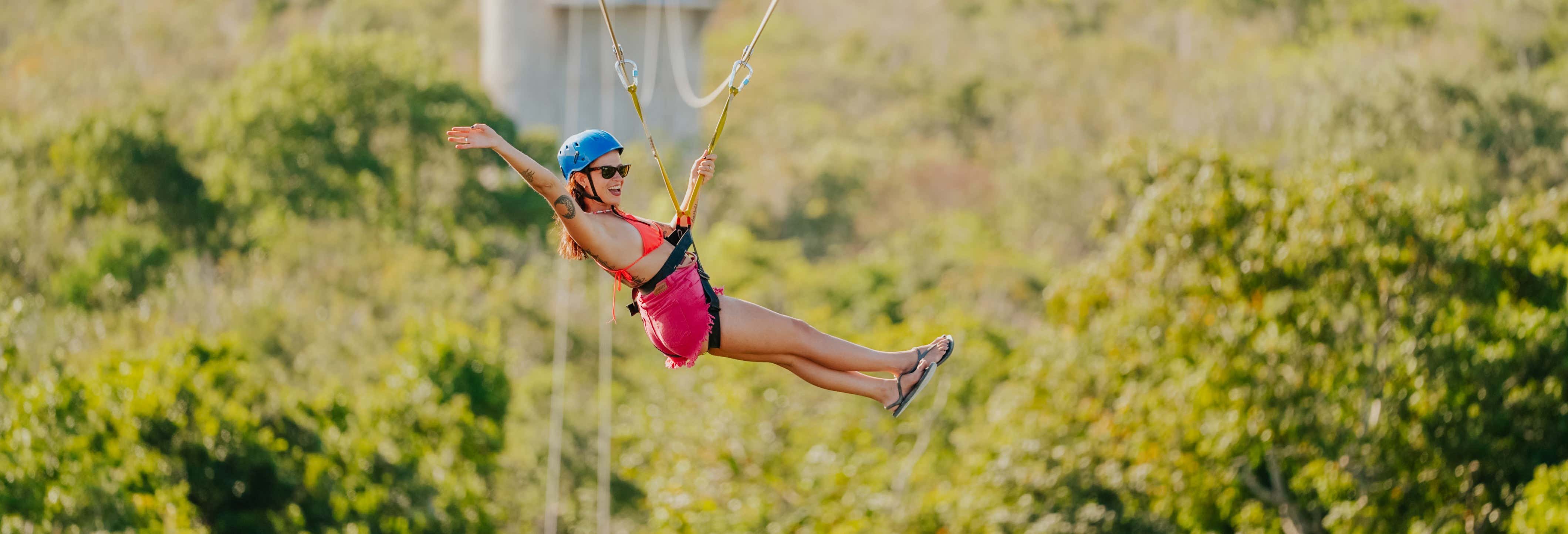 Escursione ai cenotes Casa Tortuga + Zip line