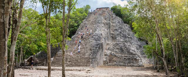 Excursion à Coba + Circuit d'aventure