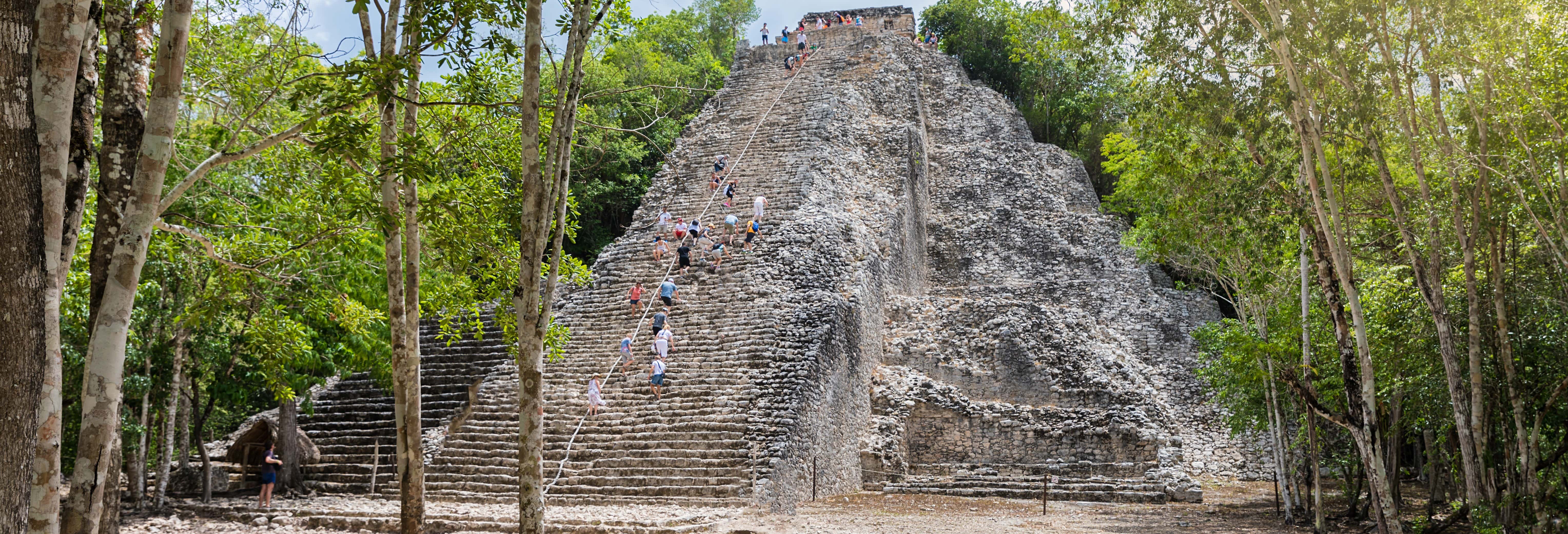 Escursione al parco avventura di Coba