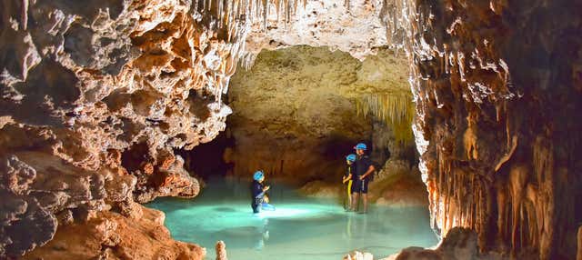 Escursione a Cobá e Río Secreto