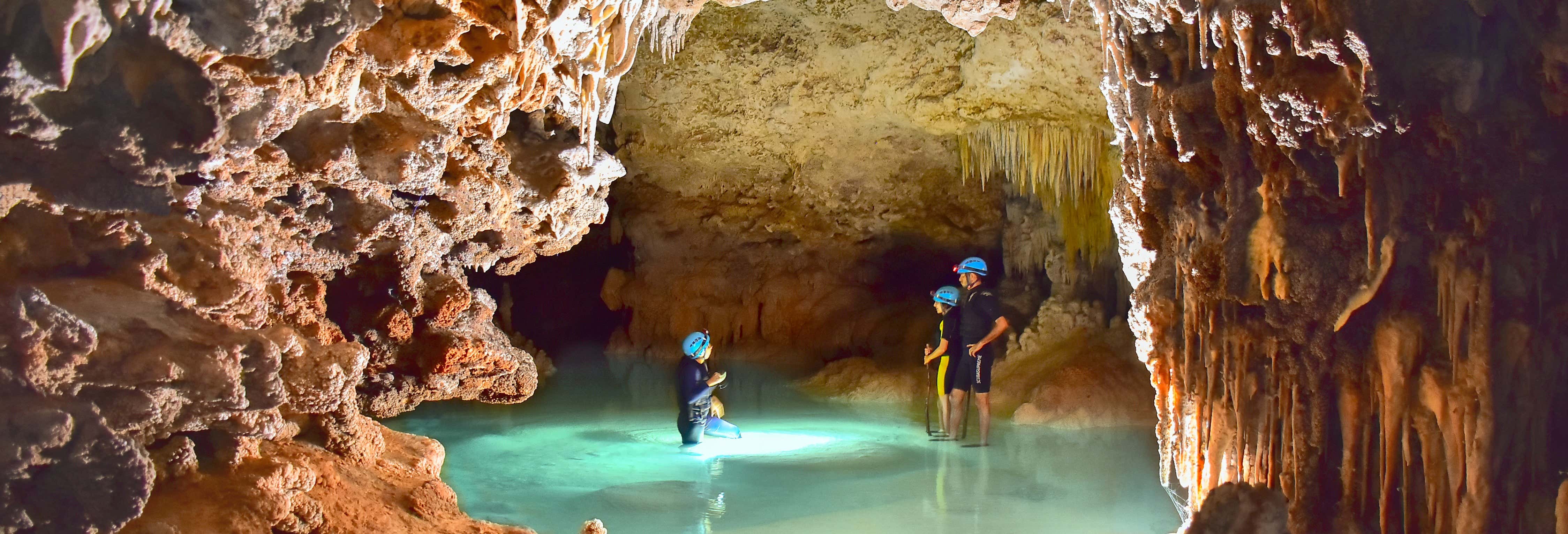 Escursione a Cobá e Río Secreto