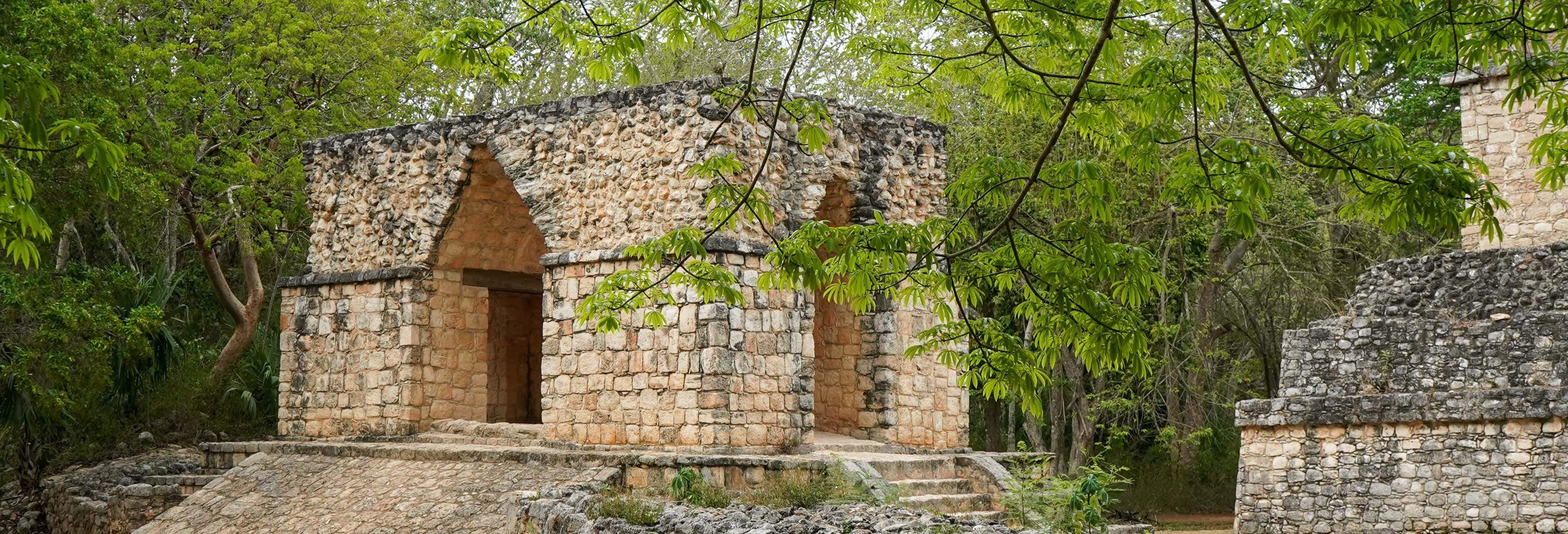 Escursione a Ek Balam e Uayma