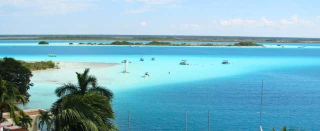 Excursion à la lagune de Bacalar