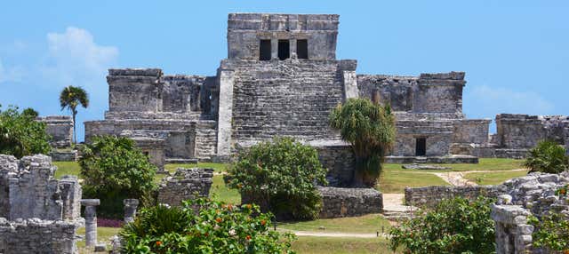 Escursione a Tulum e a un villaggio maya