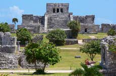 Excursão a Tulum e aldeia maia
