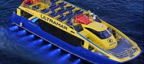 Traghetto per Cozumel