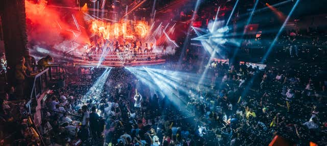 Serata al Coco Bongo