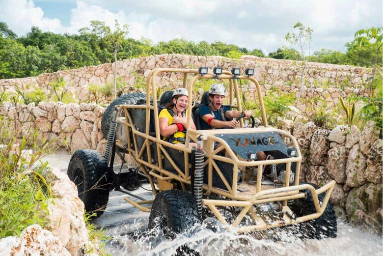 Xavage Excursion from Riviera Maya, Playa del Carmen