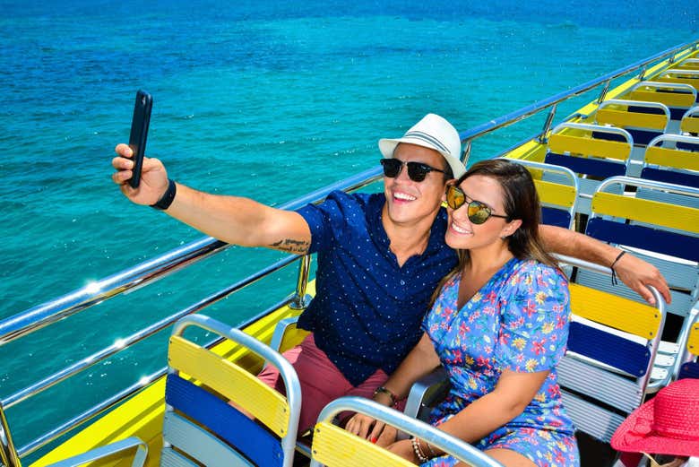 Ferry to Cozumel