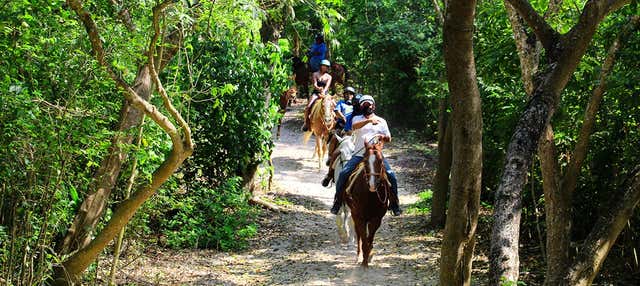 Passeggiata a cavallo al Rancho Bonanza