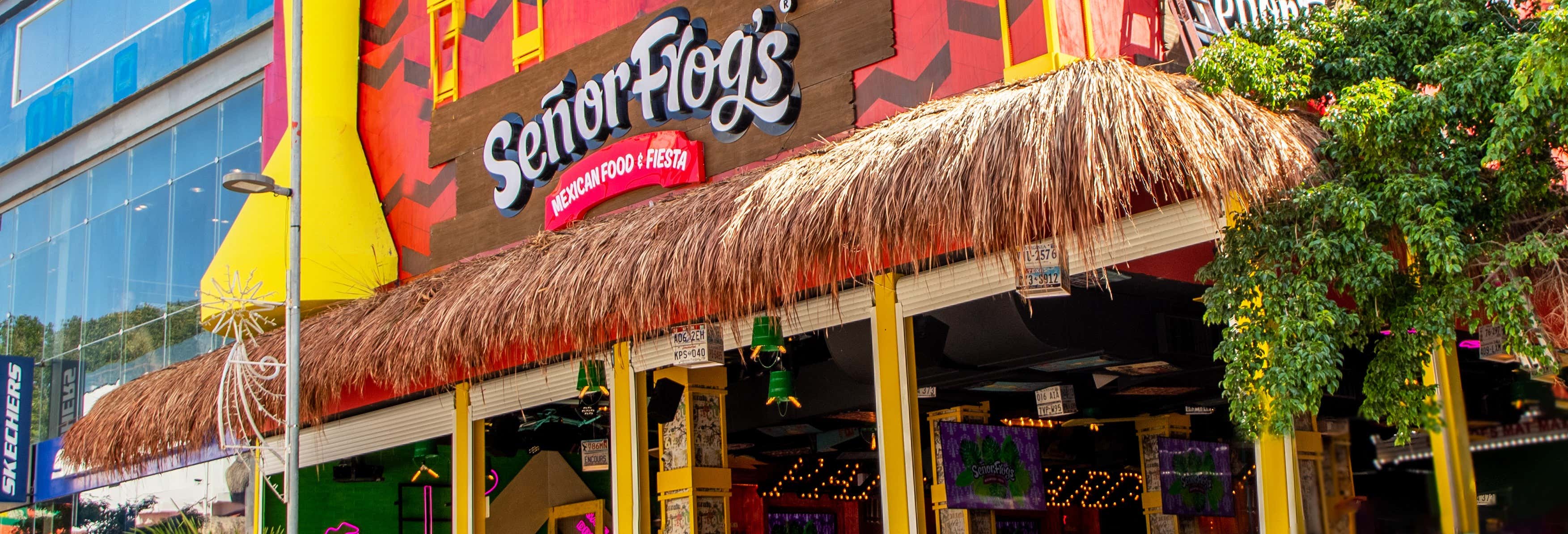Señor Frog's Restaurant at Playa del Carmen