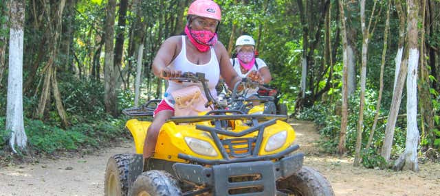 Tour d'avventura a Puerto Morelos