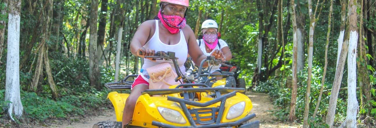 Tour d'avventura a Puerto Morelos