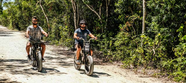Tour di Riviera Maya in bici elettrica