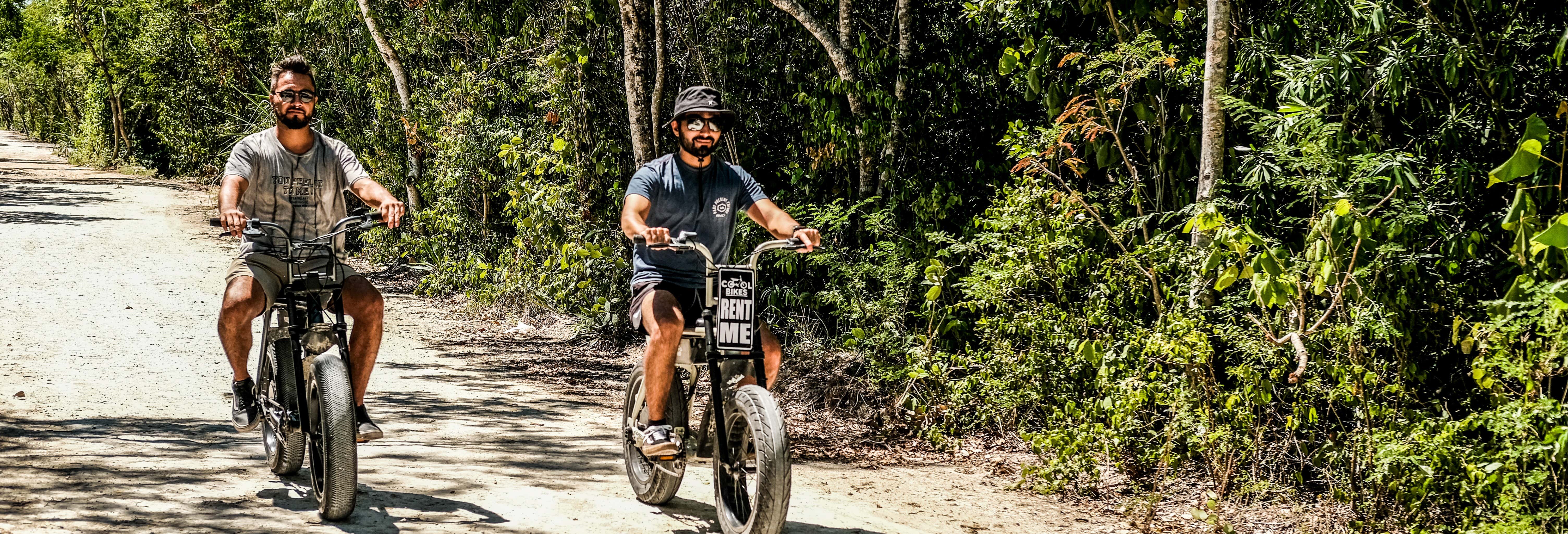 Riviera Maya Electric Bike Tour