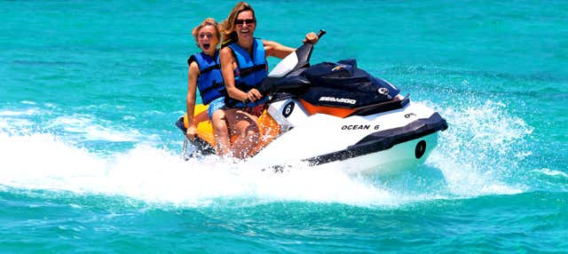 Tour di Punta Maroma in moto d'acqua