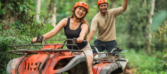 Mayan Jungle Quad Bike Tour + Tulum Archaeological Site Visit