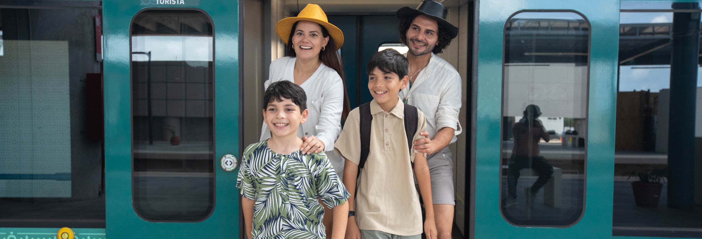 Treno Maya per Cancún