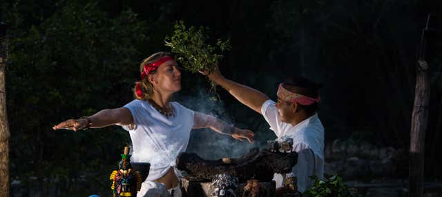 Visita a una comunità maya