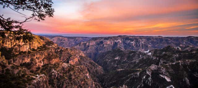 Tour delle Barrancas del Cobre