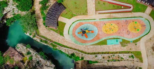 Escursione ai cenote di Santa Bárbara