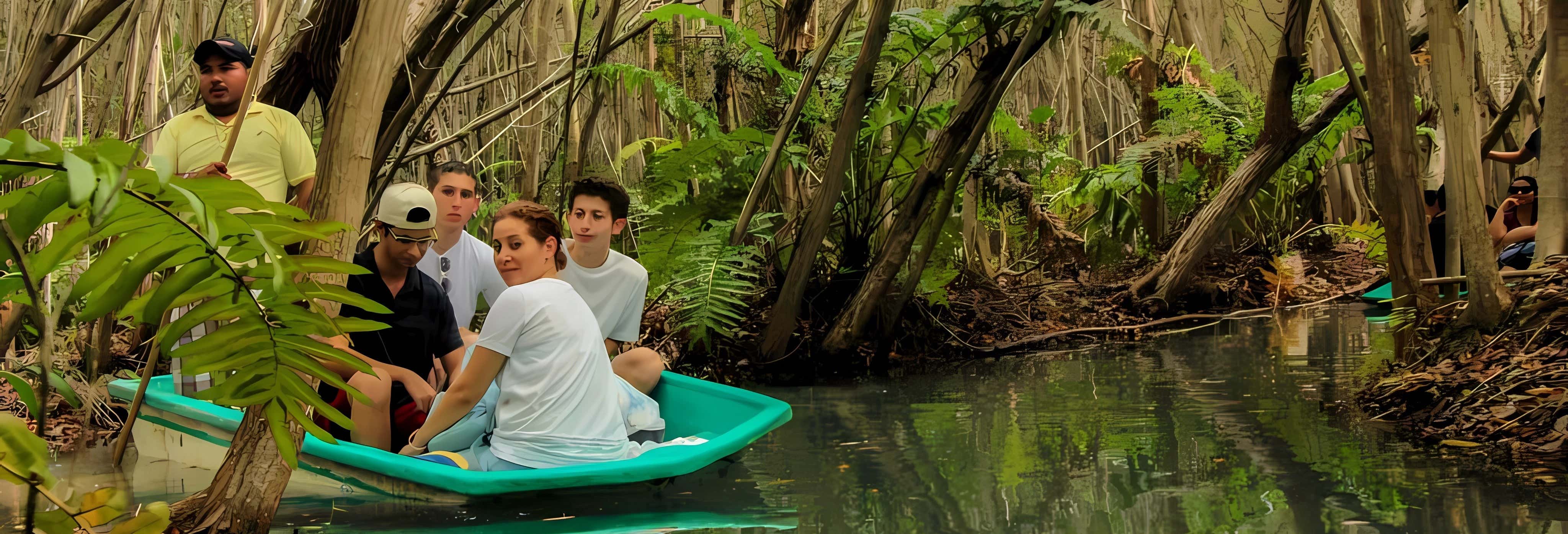 Escursione alla Laguna Rosada e al Manglar de San Crisanto
