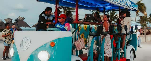 Visite sur le thème de la bière dans Progreso