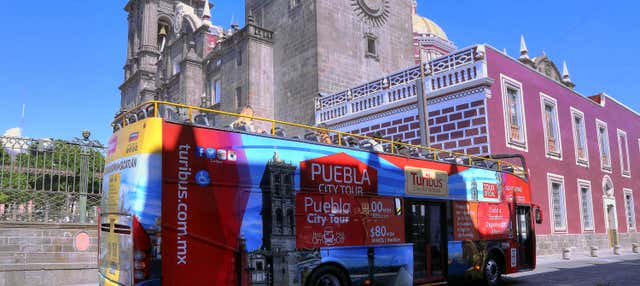 Autobus turistico di Puebla