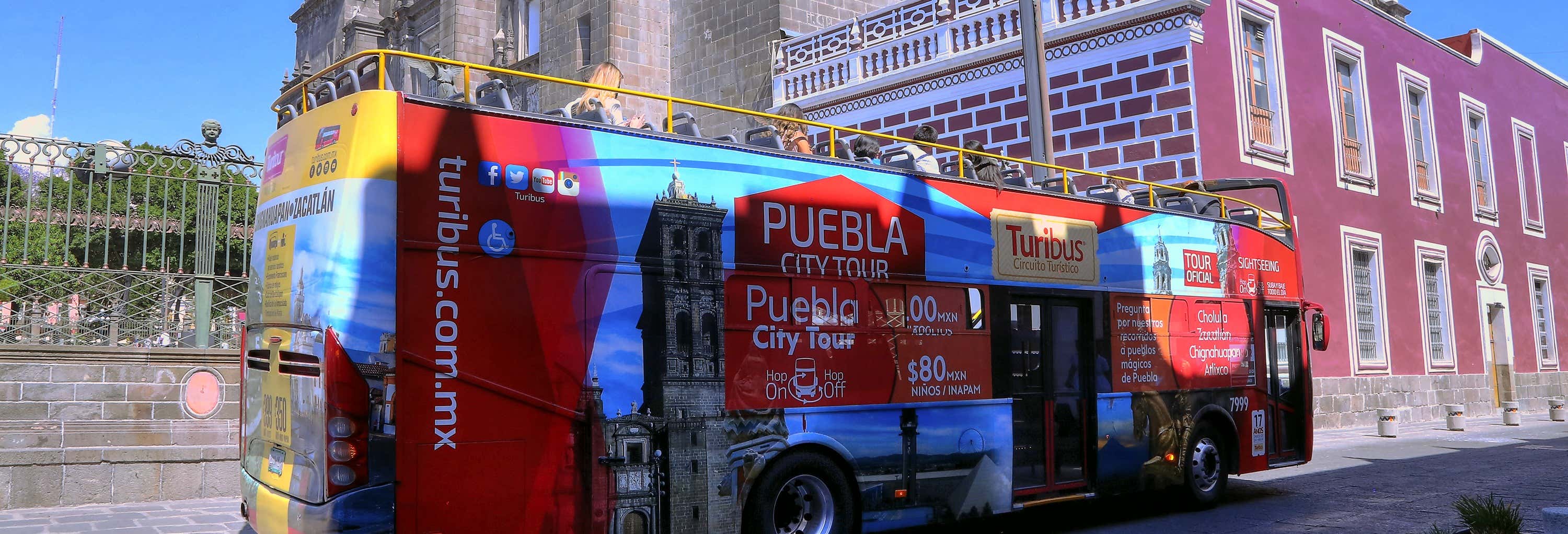 Autobus turistico di Puebla