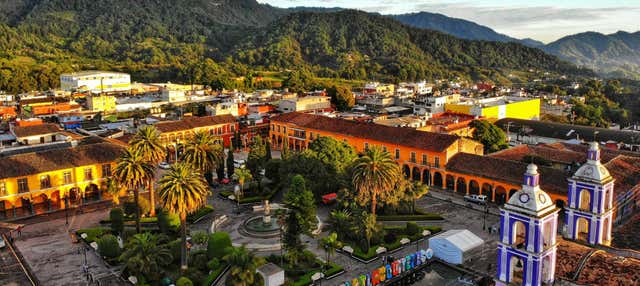 Escursione a Cantona, Cerro El Cabezón e Tlatlauquitepec
