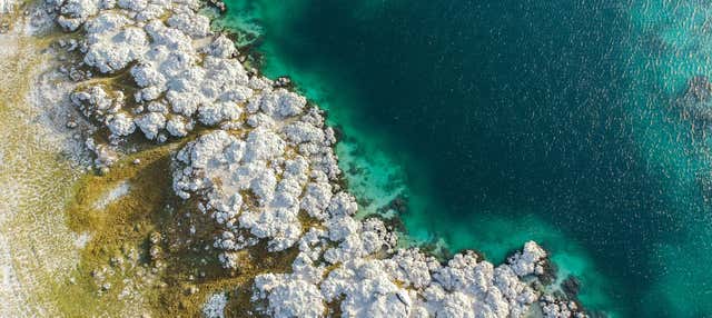 Escursione a Cantona e a laguna Alchichica