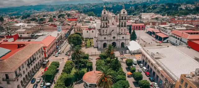 Escursione a Teziutlán, Itinerario delle Cascate e Foresta di Bambù