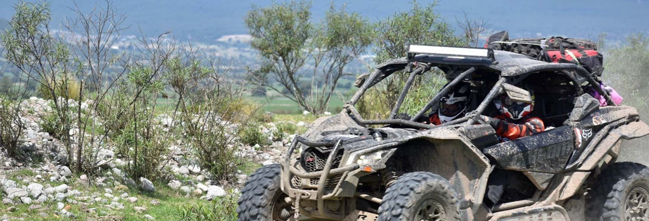 Tour di Atlixco e del vulcano Popocatépetl in buggy