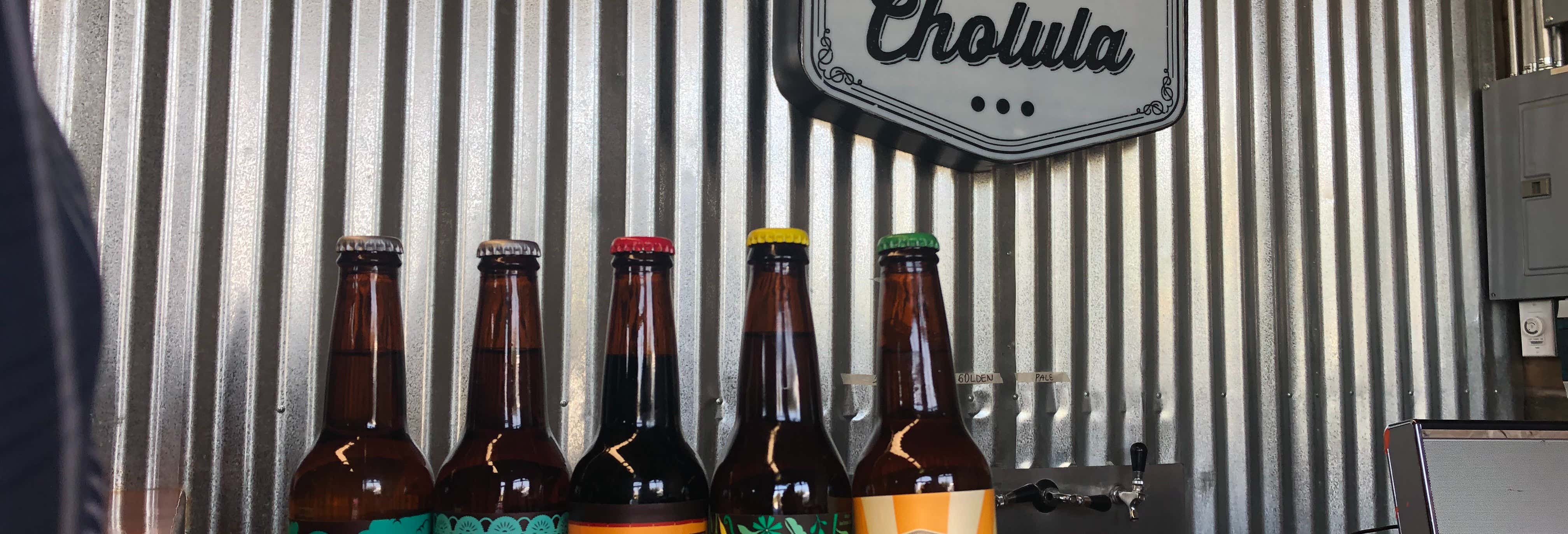 Cholula Beer Tour