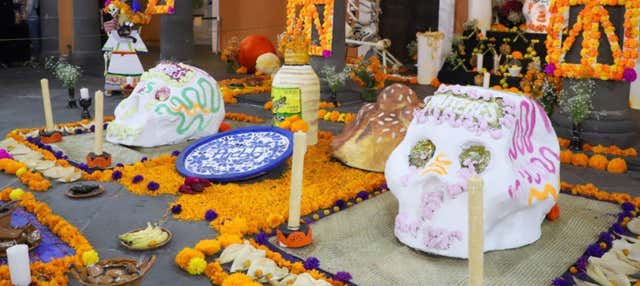 Tour del Día de Muertos a Puebla