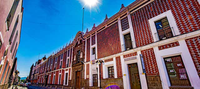 Tour panoramico di Puebla in tram a due piani