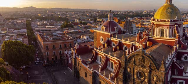 Visita guidata della Cattedrale di Puebla