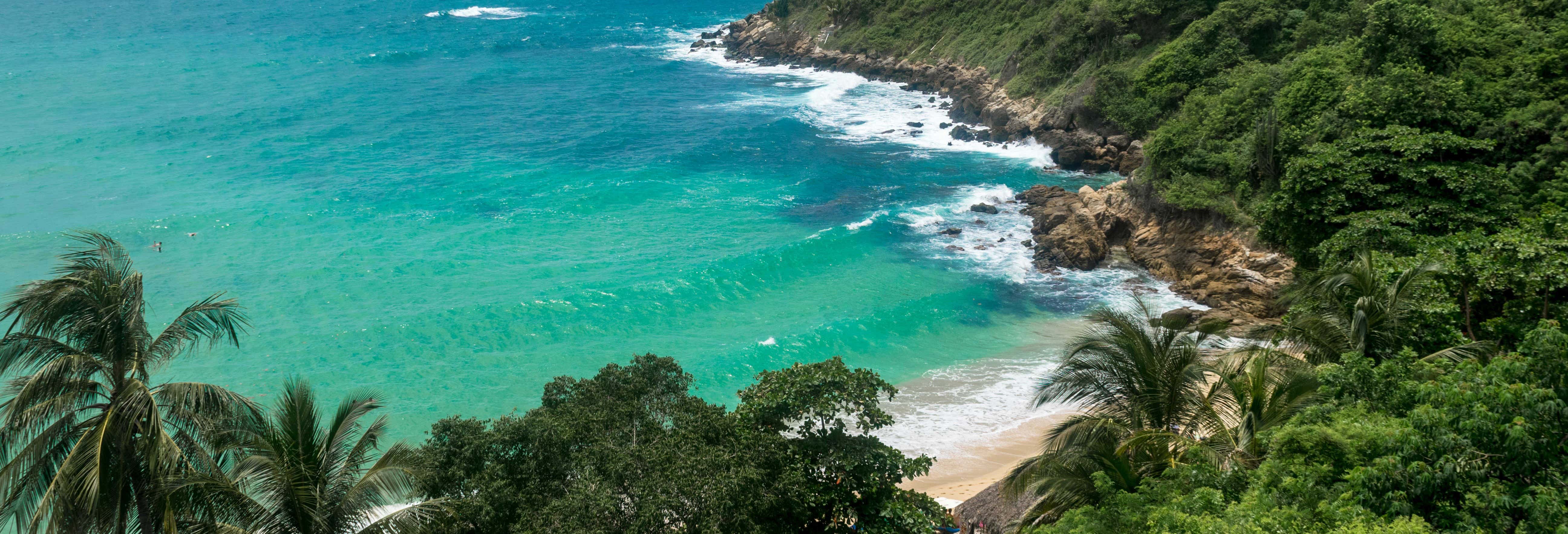 Corso di surf a Puerto Escondido