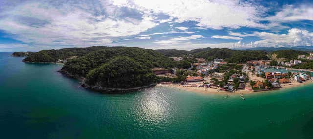 Escursione alle baie di Huatulco