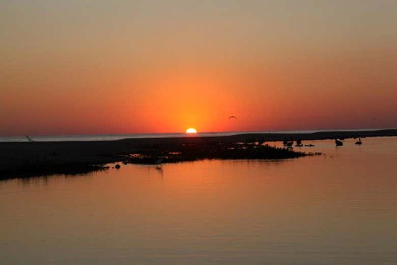 Sunset over the Lagoon - Sunset over the Lagoon