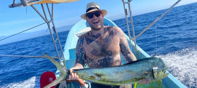 Pesca a Puerto Escondido