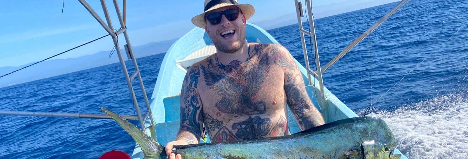 Pesca a Puerto Escondido