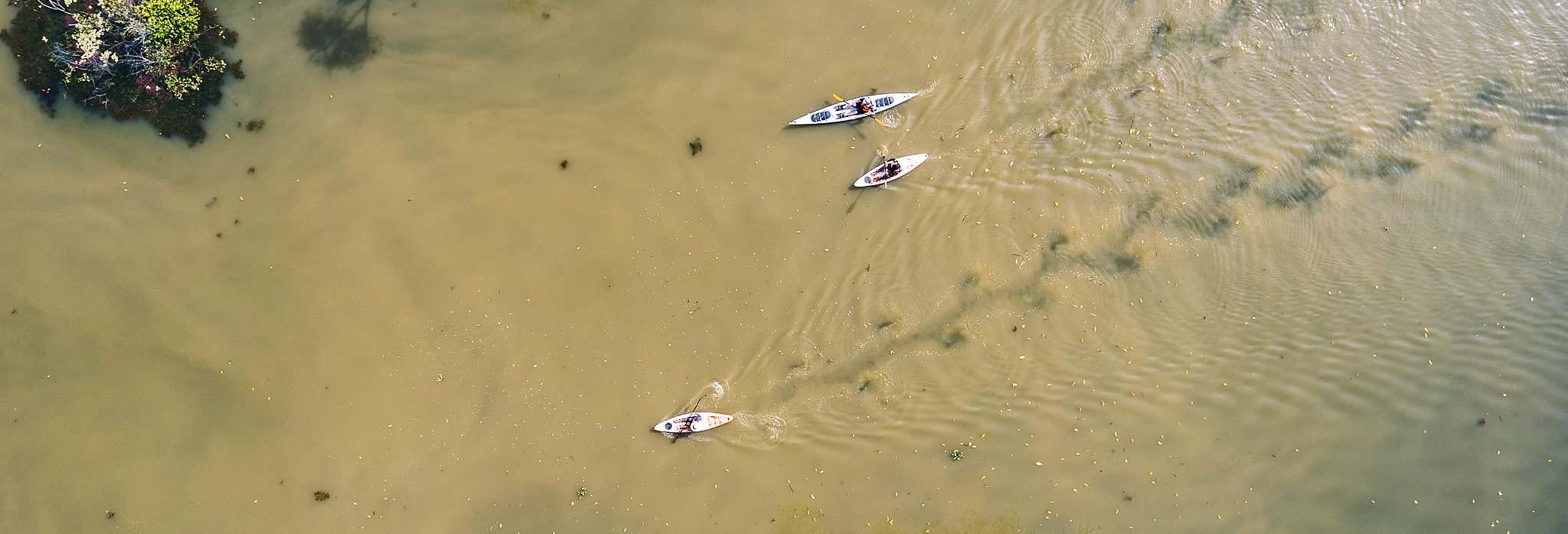 Tour in kayak alla laguna di Manialtepec