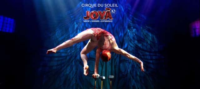 Biglietti per il Cirque du Soleil JOYÀ