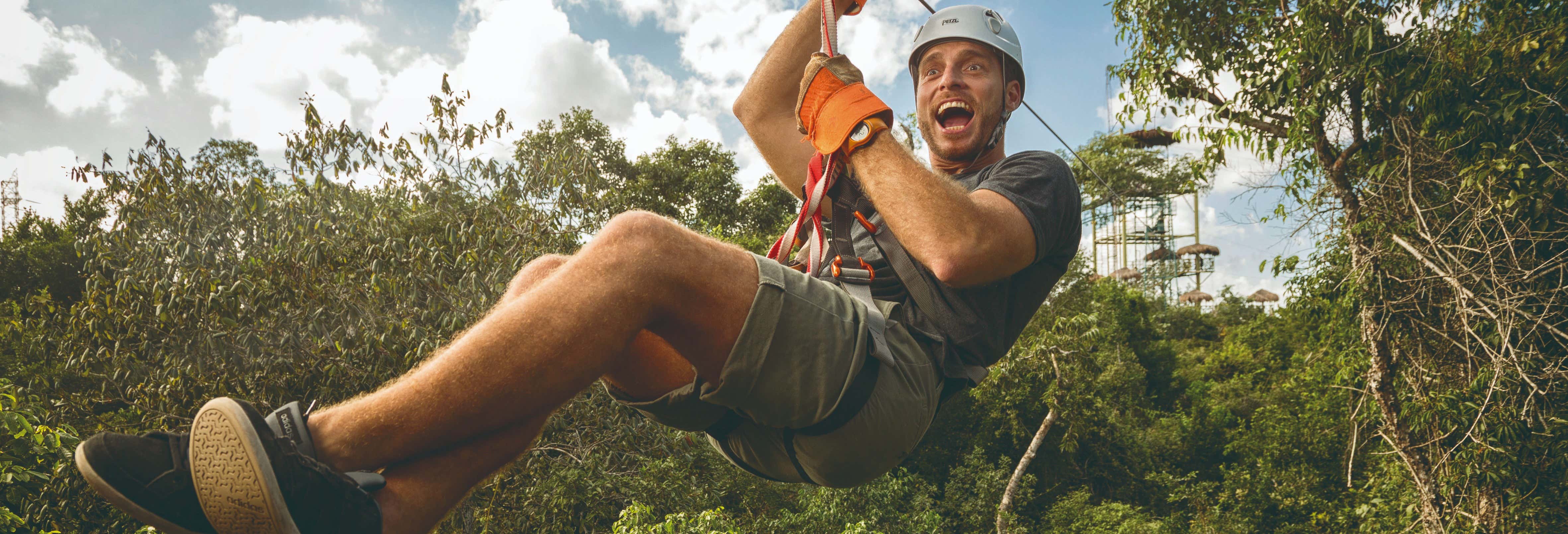 Selvatica Park Ziplining