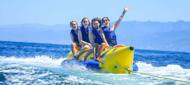 Attività acquatiche a Bahía de Banderas