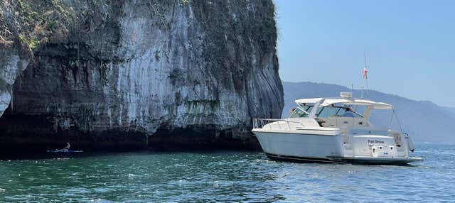 Paseo en barco privado por Puerto Vallarta