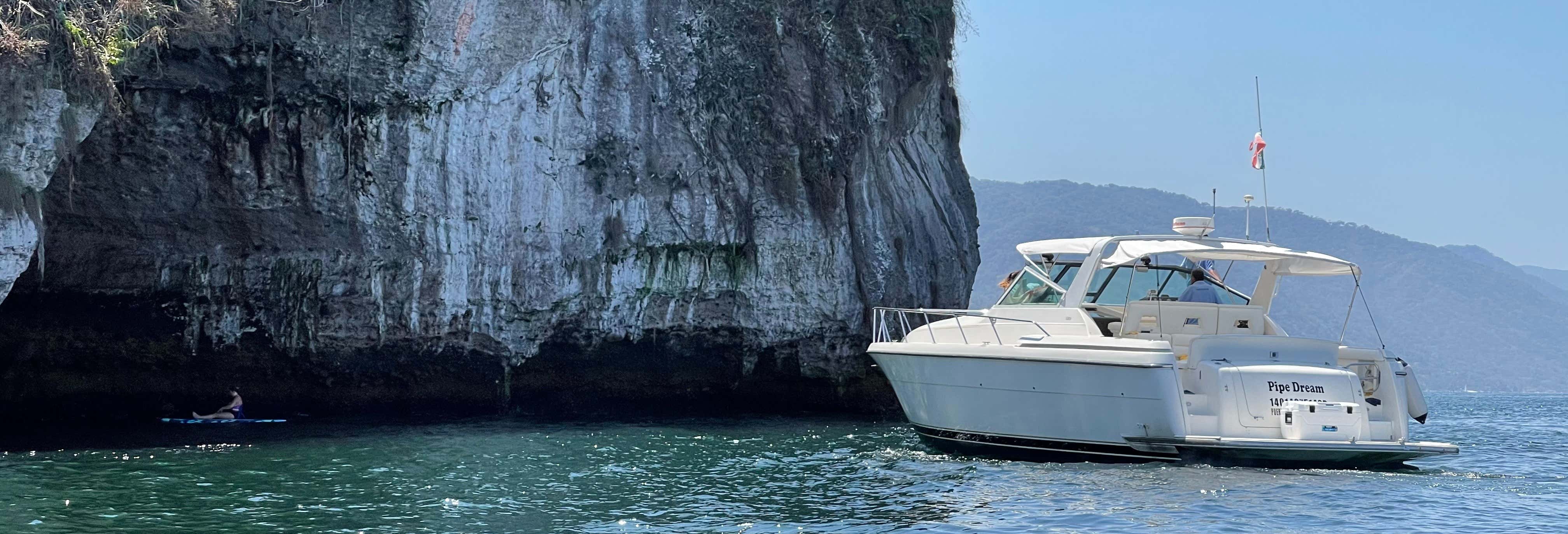 Paseo en barco privado por Puerto Vallarta