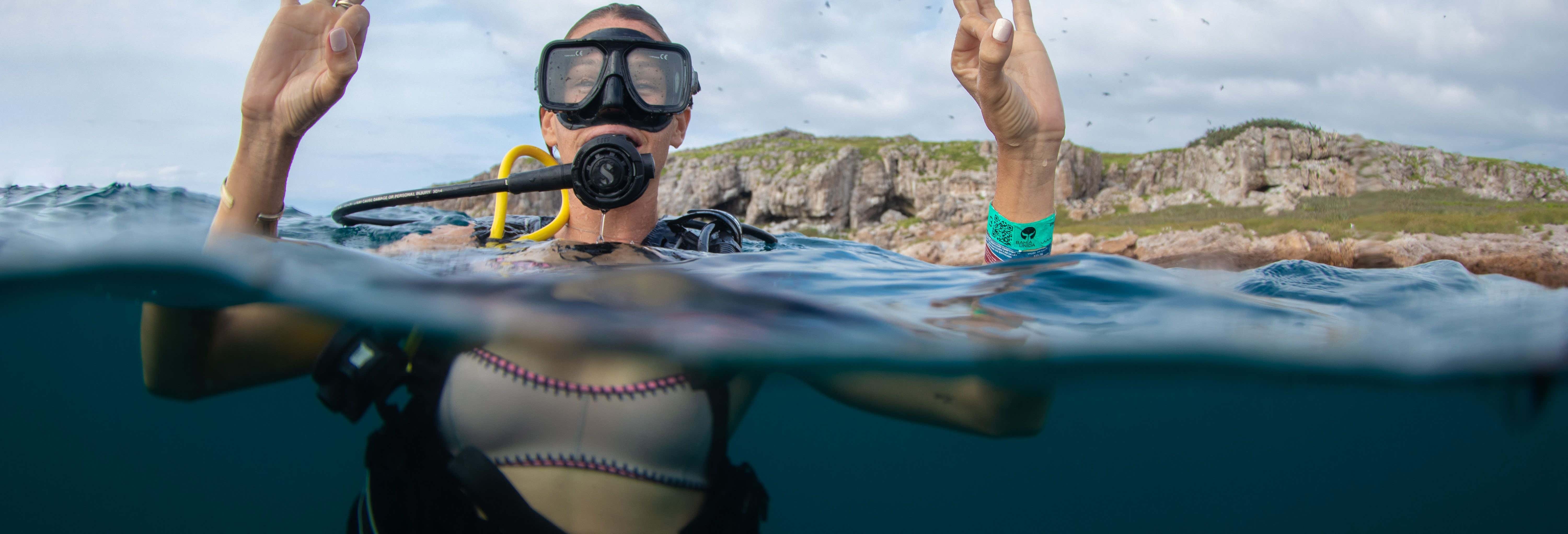 Immersione per principianti a Las Caletas